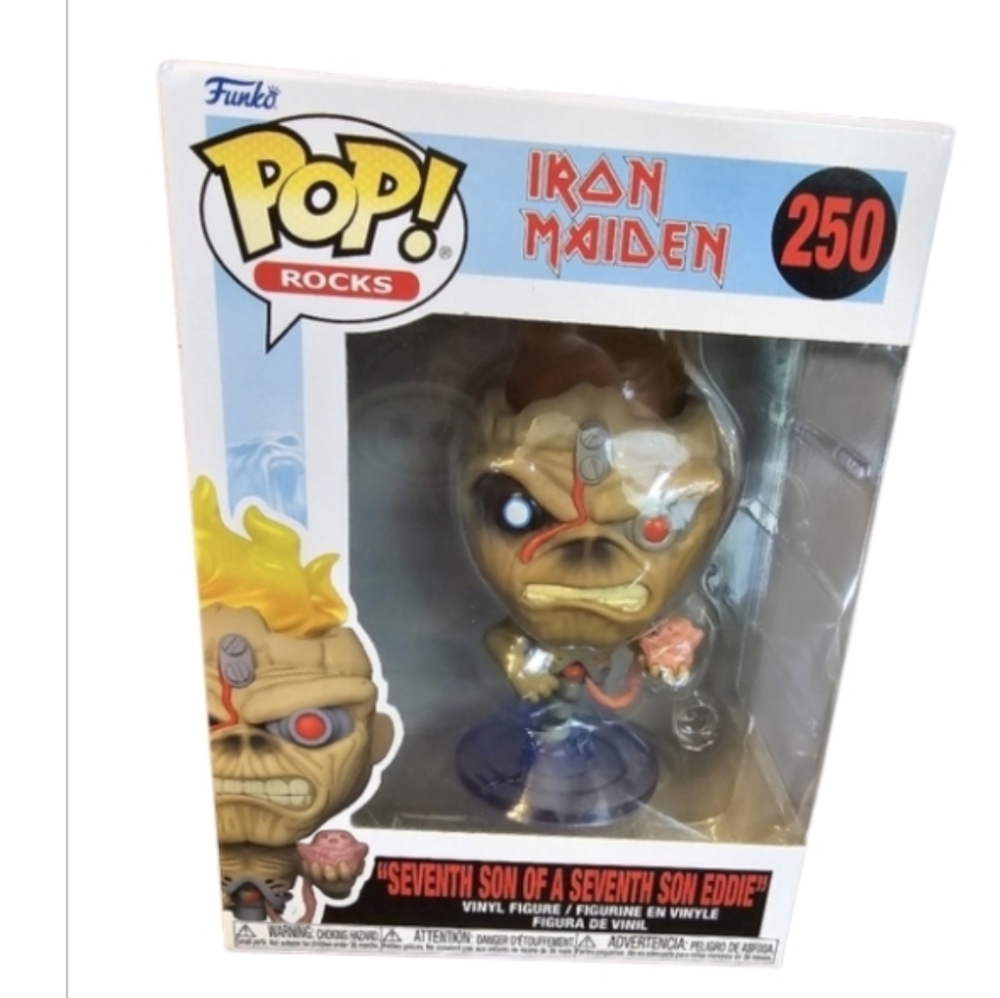 Funko Pop!  5pc Iron Maiden's Eddie Collectible Bundle Set NWOT UNOPENED - Picture 15 of 16